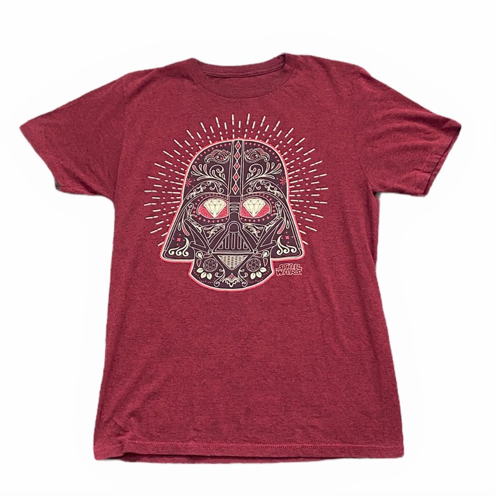 Star Wars Day Of The Dead Darth Vader Shirt Tee
